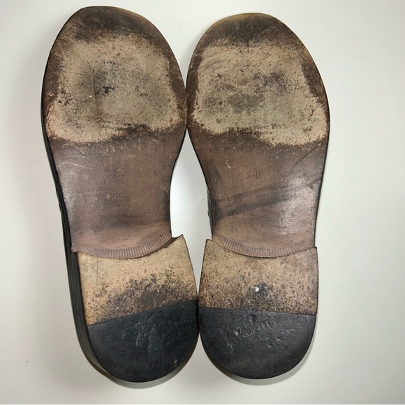 To Boot Adam Derrick Black Leather Lace-Up Chukka Boot - Picture 10 of 11